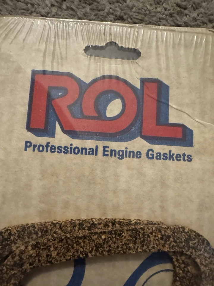 Vintage Valve Cover Gasket Set VS7036 for GM Chevrolet V8 1957–87 - Image 2 of 4