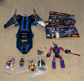Lego X-Men vs. The Sentinel 76022 Marvel Super Heroes 100% Complete Set Magneto