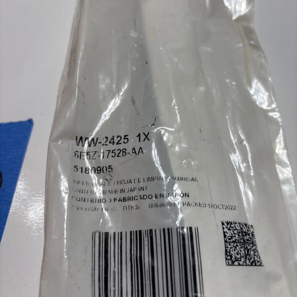 Limpiaparabrisas original Ford 6E5Z17528AA compatible con Fusion Milan MKZ 2006-2012 Foto 2 de 3