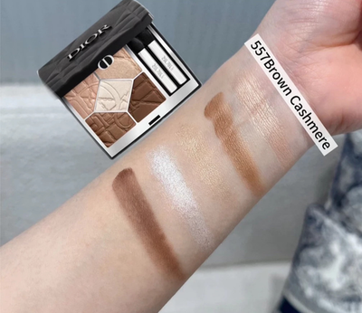 Dior 5 Couleurs Couture Eyeshadow Palette 557 Brown Cachemire NIB