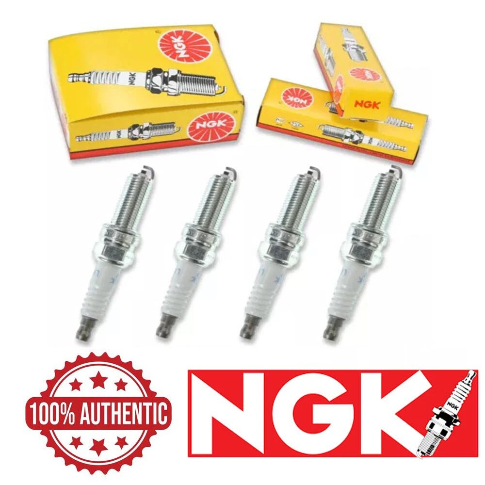 NGK 1643 LKR7E Multi-Ground Spark Plug - Set of 4