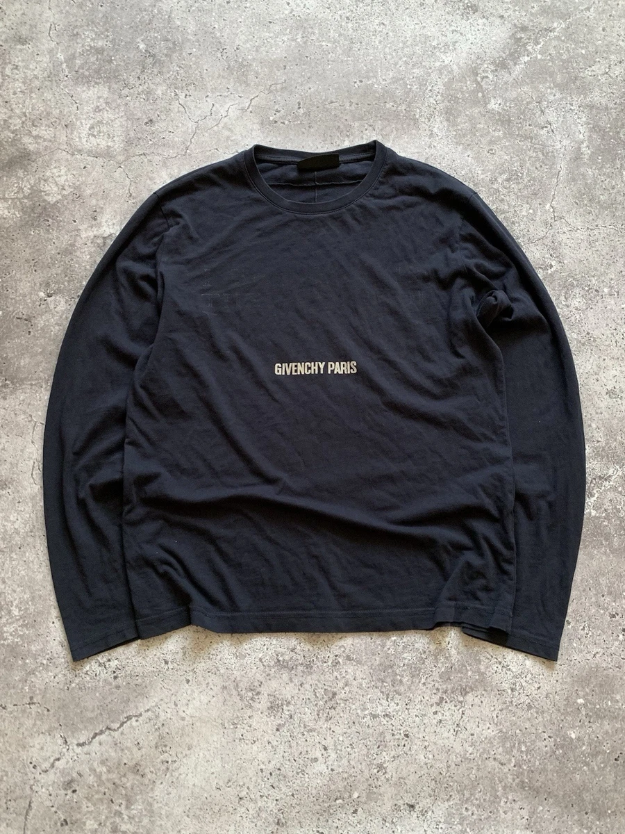 Givenchy Long Sleeve T-Shirts for Men for sale | eBay