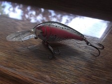 Hard to Find Older Rebel Suspend R 2" Model 71 Natural Rainbow Trout