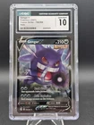Gengar V 156/264 Fusion Strike CGC 10 Gem Mint Holo Pokémon Card