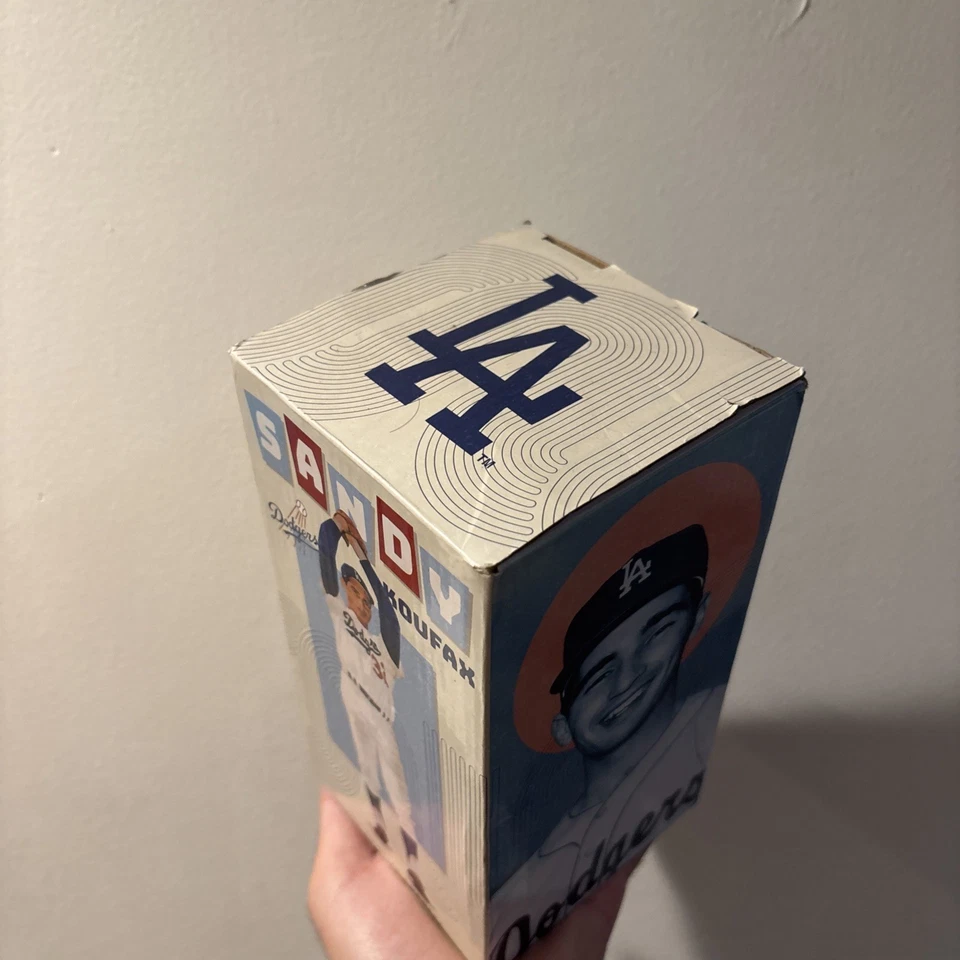 Figura Sandy Koufax Edición Limitada 2025 Dodgers Foto 3 de 3