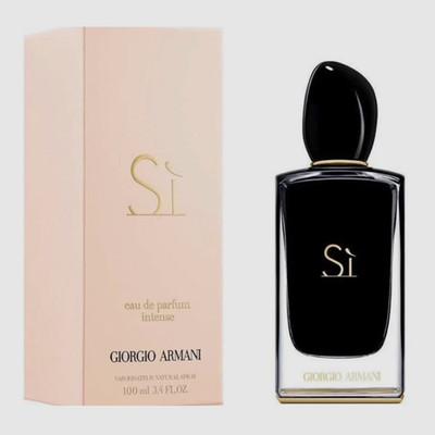 Giorgio Armani Si Intense 3.4oz/100ml Eau De Parfum Spray for Women New In Box