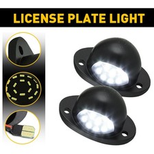 LED License Plate Rear Bumper Lamps Light for...