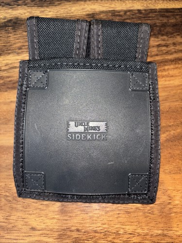 Uncle Mikes Nylon double magazine pouch tactical black - Picture 4 of 4