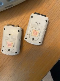 Sega Dreamcast Console, Controllers and VMUs