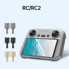 2Pcs Metal Thumb Stick Rocker Joystick For DJI  RC/RC 2/RC-N1/N2/RC Pro Remote