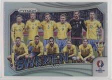 2016 Panini Prizm UEFA Euro Team Photos Silver Prizm Sweden #13 7m3