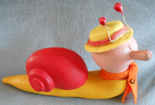 ORTF Le manège enchanté - Figurine vintage  Latex  Ambroise/ magic roundabout