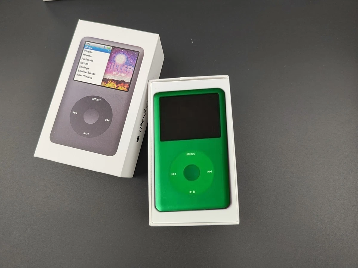 7th Generation iPod Classic Green MP3 Players for sale | eBay