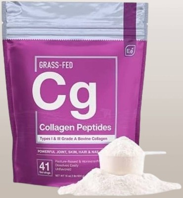 Essential Elements Collagen Peptides Powder   Joint, Skin, Hair & Nail Support