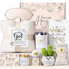 Get Well Soon Gifts Baskets for Women Self Care Gifts, Spa Care Package After...