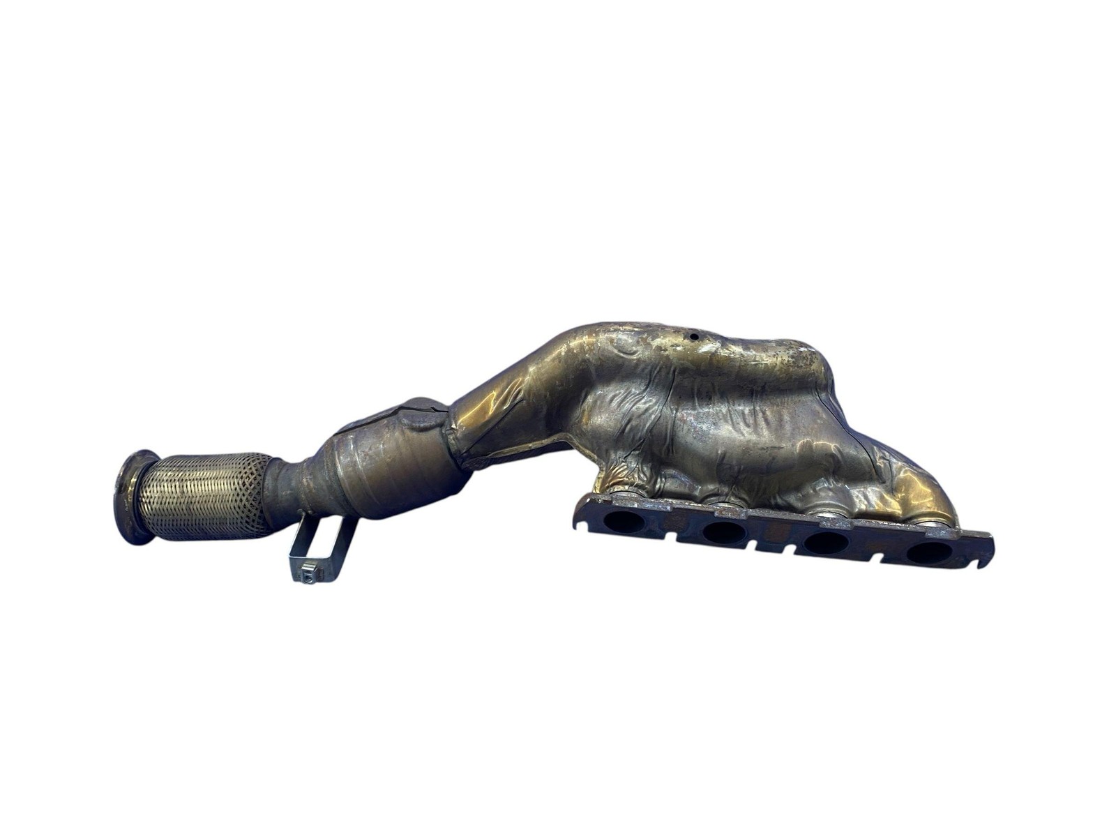 2011 AUDI R8 RECERTIFIED AWD 5.2L RIGHT CATALYTIC CONVERTER U/VGA/420131090/0311