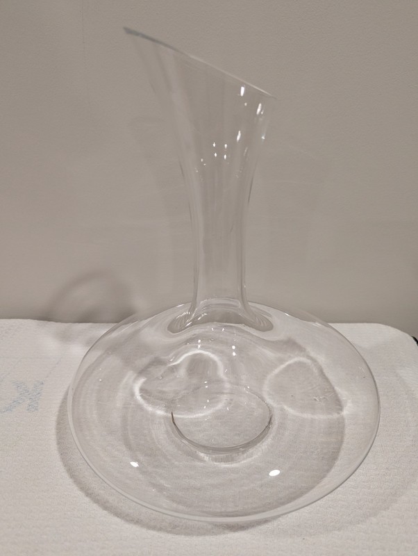 Eisch Glas Crystal Chateau Wine Decanter 1.5L