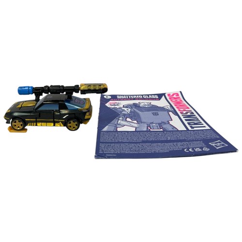 Transformers Shattered Glass Goldbug Actionfigur Autobot Deluxe Class Hasbro - Bild 3 von 7
