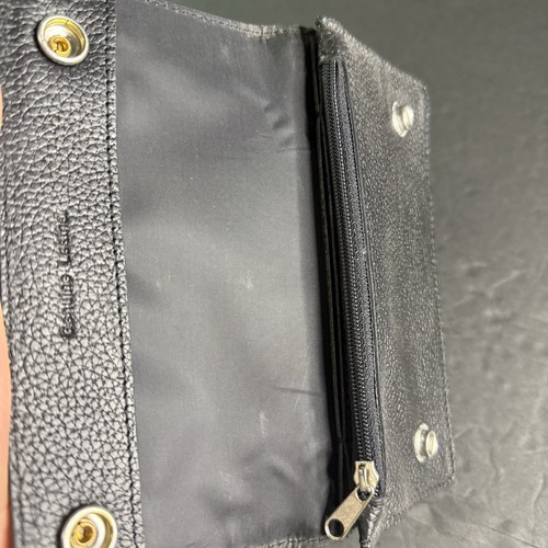 Harley-Davidson Men's Willie G Skull Tall Trucker Biker Wallet XML4710-BLK - Picture 3 of 5