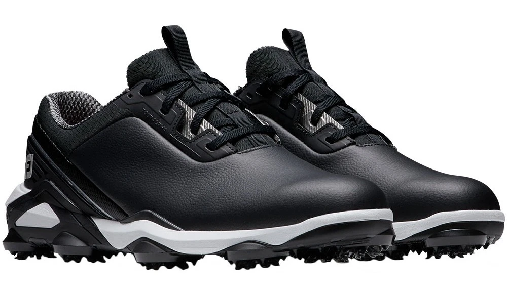 FootJoy Tour Alpha Previous Season 55537 Black White Silver Men