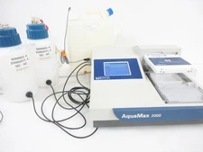 MOLECULAR DEVICES AQUAMAX 2000 MICROPLATE WASHER & 96 CHANNEL PLATE WASH HEAD