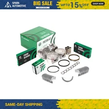 Pistons Main Rod Bearings Fit 98-02 Honda Accord Acura CL V-TEC 2.3L