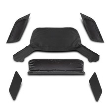 Soft Top With 3 Smoke Windows Fit Isuzu Rodeo 2000-2002
