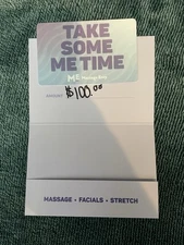 Massage Envy $100 gift card