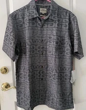 Quicksilver Waterman Comfort Collection Phantom Print Men's L Surf Cali OG NWT 