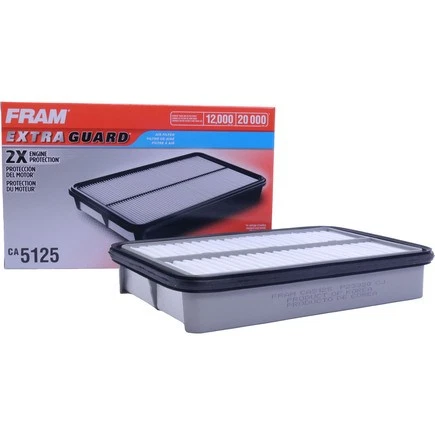 Fram CA5125 жесткий панельный воздушный фильтр - Изображение 4 из 4