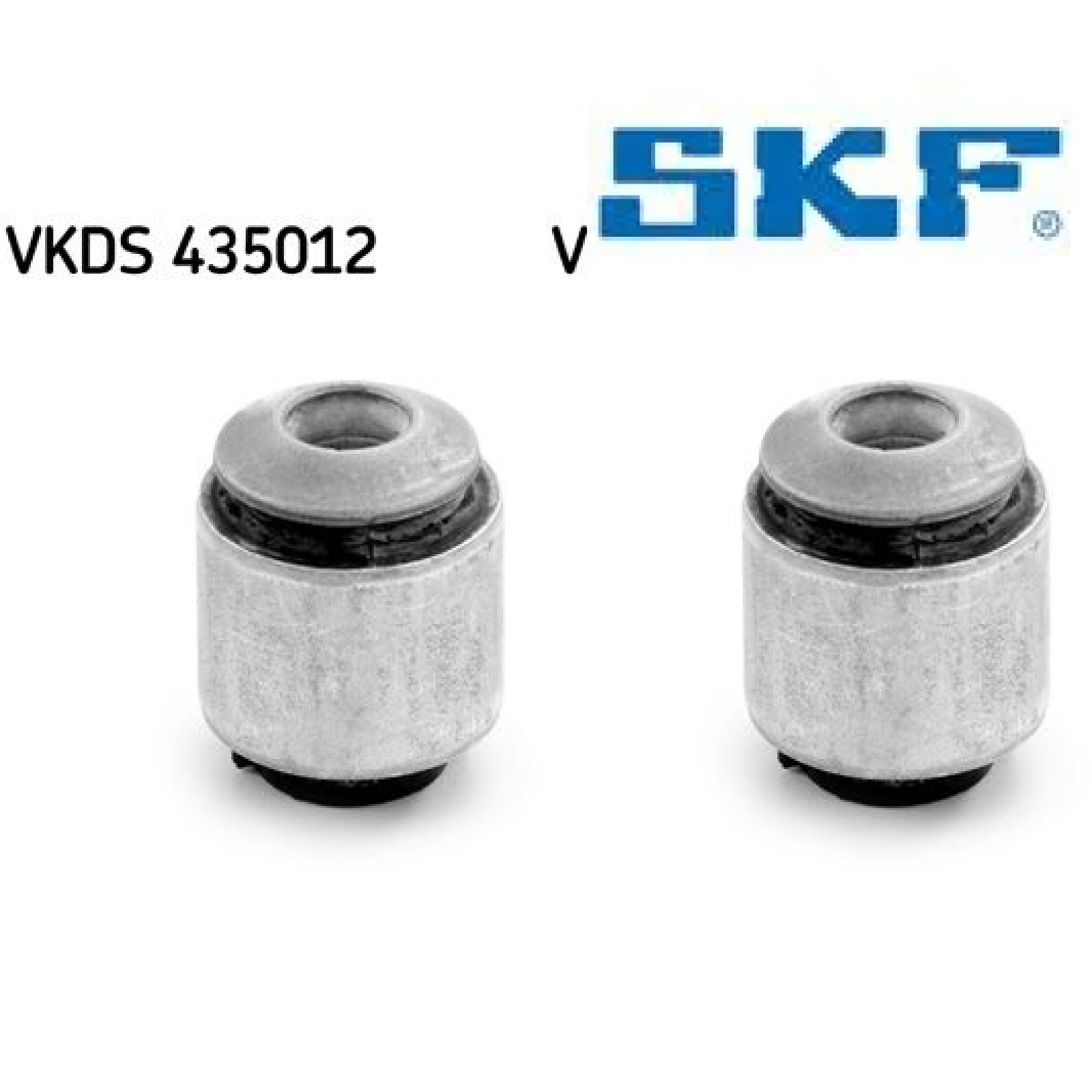 2x Lagerung für Lenker SKF VKDS435012 Buchse 2 Querlenkerlager Hinten für Opel - Bild 3