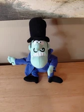 1999 Stuffins SNIDLEY WHIPLASH Rocky Bullwinkle & Friends Stuffed Beanbag Plush