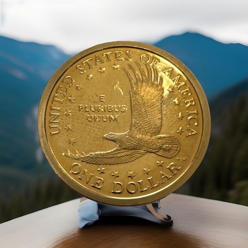 2003 S Sacagawea Dollar US Coin in "Brilliant Uncirculated" Condition! - Bild 3 von 3