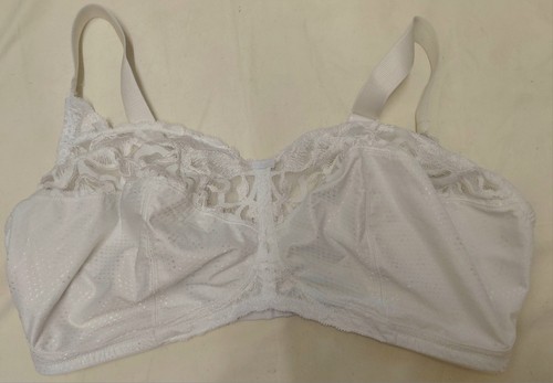 Women's M&S White Bra  Used Condition. Size  Uk 42 G.