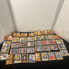 LOT of 10 1987 Topps Baseball Unopened Rack Packs Read