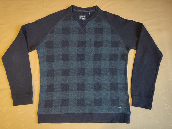 Men Woolrich Sweater Navy 44