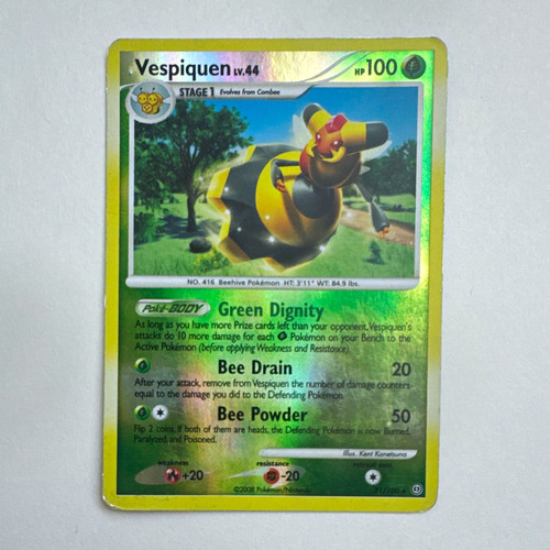The Pokémon Company Vespiquen 31/100 Stormfront Reverse Holo ENG 100HP 2008