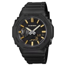 Watch Casio G SHOCK GA 2100LXB 1A9JF LUXE BLACK Men's Carbon Core Guard Structur