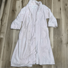 Victoria s Secret Gold Label Light Pink Terrycloth Bath Robe Women s Medium