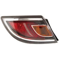 RüCkleuchte Heckleuchte Links Rot Chrom FüR Mazda 6 Hatchback GH