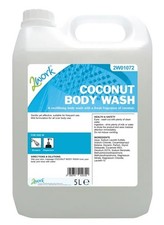 Coconut Body Wash Shower Gel Mild Formula 5L  Refill Pack