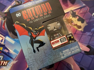Batman Beyond The Complete Series Deluxe Limited Edition Blu-Ray (NO DIGITAL)