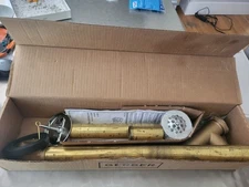 Gerber Beautiful Bath Drain Roman Trip Lever fit most tubs to 24" 18 gauge brass