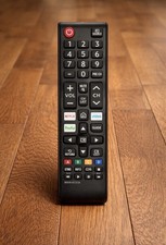 Samsung BN59-01315A Wireless TV Remote Control with Netflix, Hulu, Guide Buttons
