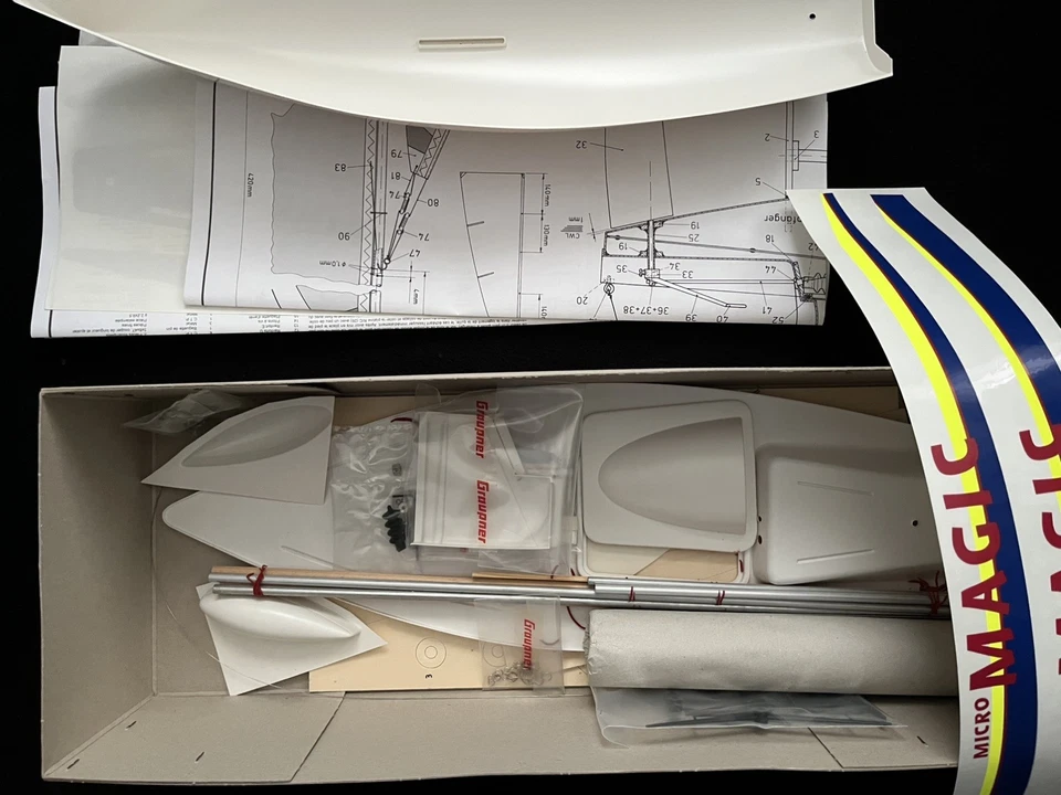 Graupner 2114 Micro Magic Transatlantik Segelyacht - Bild 3 von 3