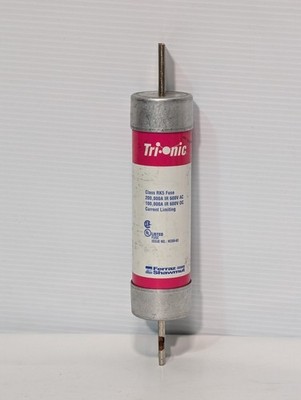 Ferraz Shawmut Trionic TRS200R NC69-63 SmartSpot Class RK5 Fuse, Time Delay