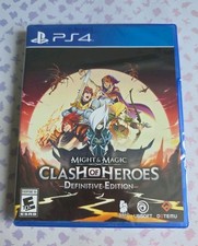 Might & Magic: Clash Of Heroes Definitive Edition (PS4) - Limited Run Games