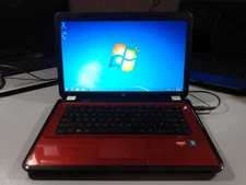 Hp pavilion g6 laptop windows7
