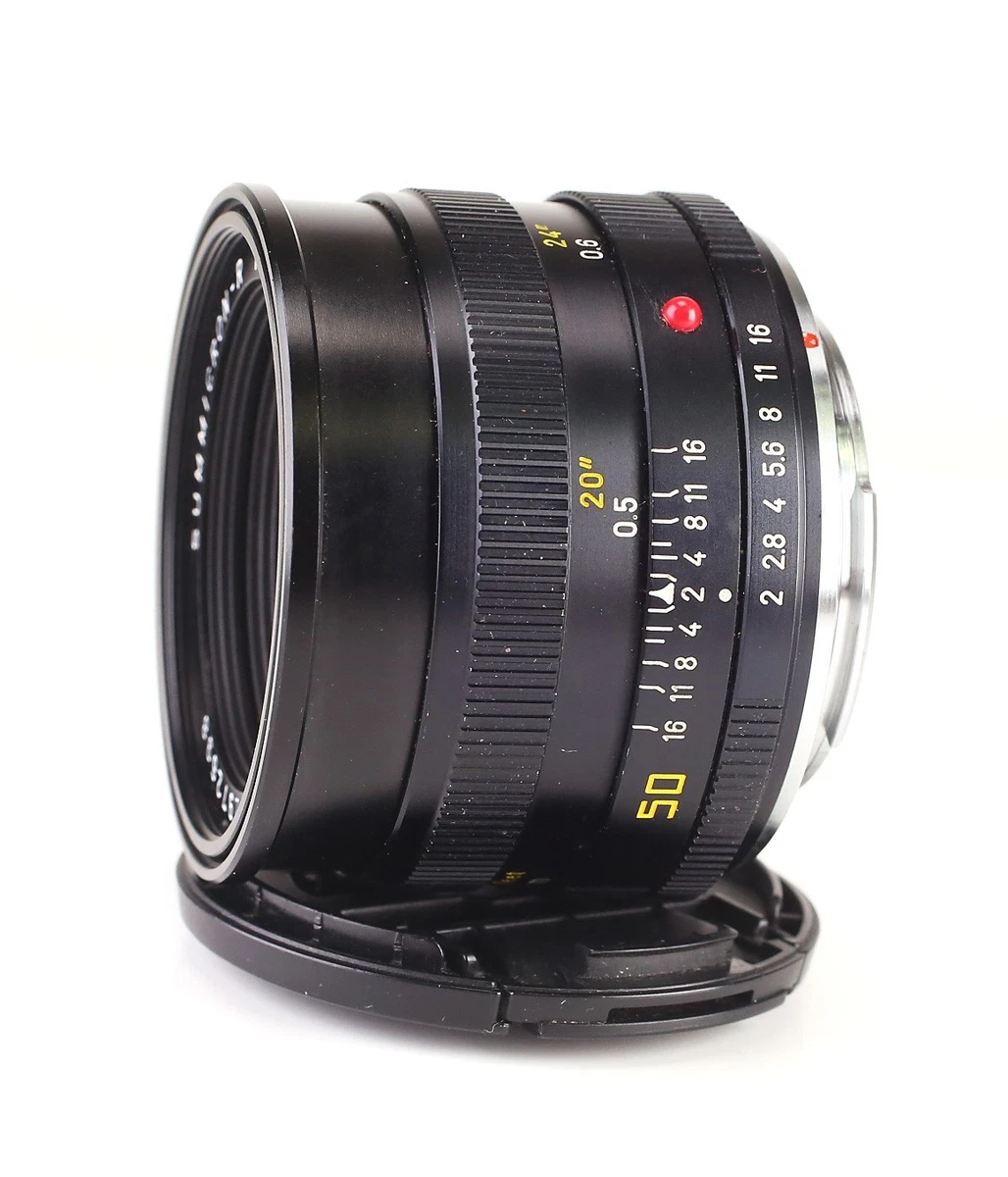 Leica SUMMICRON-R 50mm Focal Camera Lenses for sale | eBay UK