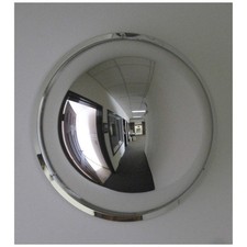 FRED SILVER PC-DOME-18 Full Dome Safety Mirror 798A31
